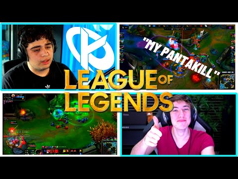 KAMETO PENTAKILL AVEC KINDRED & UN RANDOM FAIT UNE GAME AVEC SARDOCHE !! - Top LOL FR #28