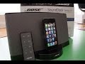 Відеоогляд Bose SoundDock III Purple