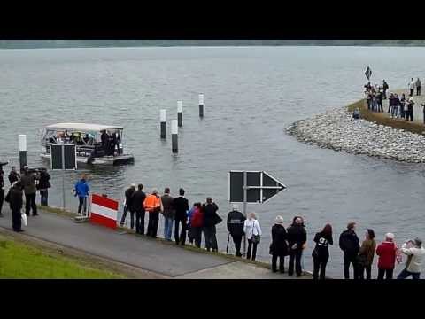 Koschener Kanal Schleusen Eröffnung Senftenberger Geierswalder See Überleiter 12 Lausitzer Seenland