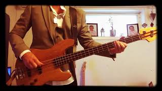 Chris Hillman - Here She Comes Again (Bass Cover)