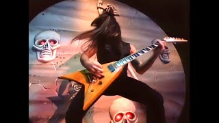 Anthrax - Belly of the Beast (Music Video) (1990s Thrash Metal Band) (Persistence of Time) [HQ/HD]