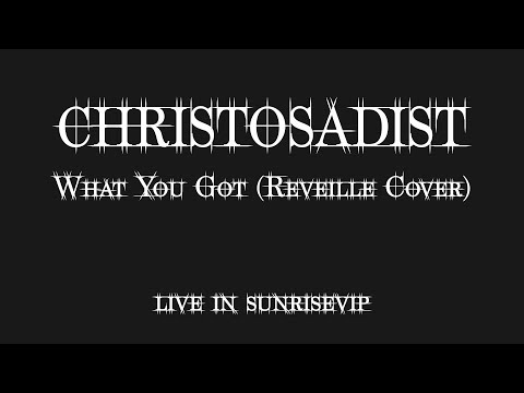 ChristoSadist - What You Got (Reveille Cover) (LIVE sunriseVIP 2018)