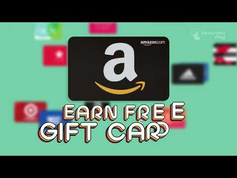 Rewarded Play: Earn Gift Cards Video