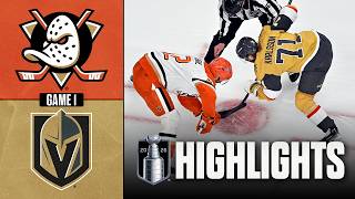 NHL Playoff Highlights | Ducks vs. Golden Knights | Game 1 | May 4, 2026
