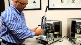 Overview: Bezzera Strega Top Lever Espresso Machine (part 2 of 3)