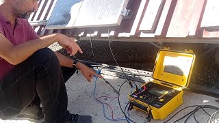 Güneş Enerji Santrallerinde İzolasyon Testinin Yapılması