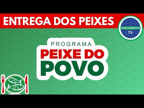 Entrega do Peixe do Povo | Feira Nova - PE (02/04/26)