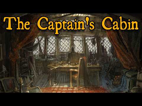 Inside of a Pirate Captain's Cabin