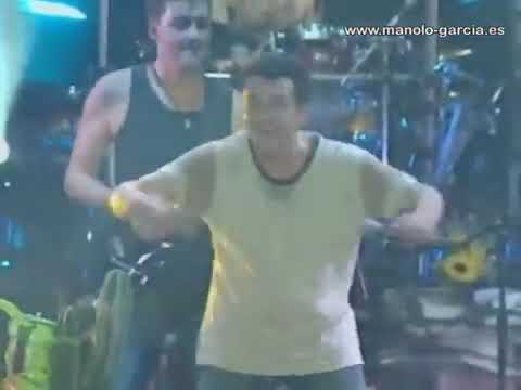 MANOLO GARCÍA EN DIRECTO. Nunca el tiempo es perdido.