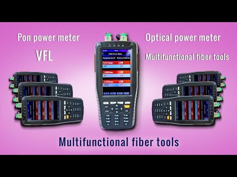 Fiber Optical PON Power Meter