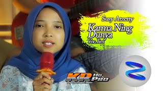 Download lagu [ 4K ] KARMA NING DUNYA / Cover Nok Iim / Zet Studio / Kr Production / Dipopulerkan Susy Arzetty mp3