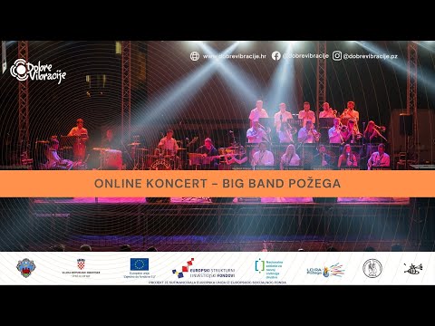 Online koncert - Big Band Požega