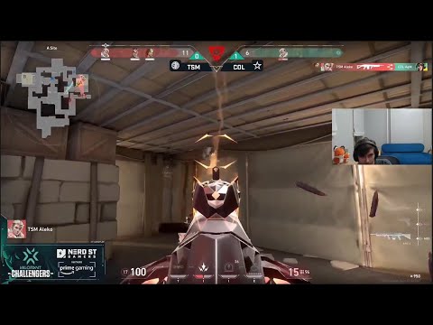 THE MOST CRINGE WALLBANG SPOT | TSM vs COL