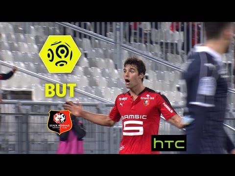 But Yoann GOURCUFF (69') / Girondins de Bordeaux - Stade Rennais FC (1-1) -  / 2016-17