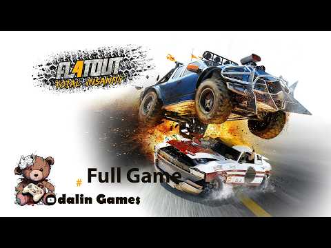 Flatout 4 Total Insanity Full Game / No Commentary