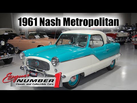 1961 Nash Metropolitan (CC-1612873) for sale in Rogers, Minnesota
