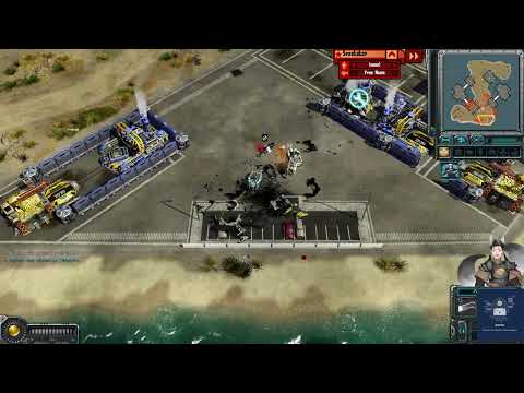 Pik4a, Dimon vs CWedvin, InProg || Red Alert 3 Replay