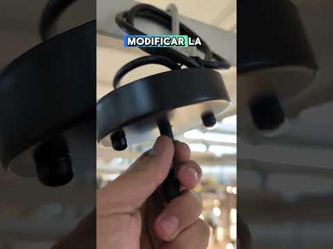Vídeo de Plafón LED CCT Negro Stone Schuller
