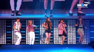 [Vietsub][Perf] f(x) - Chu~♥ @ I am SM town 2011{T-express Team}