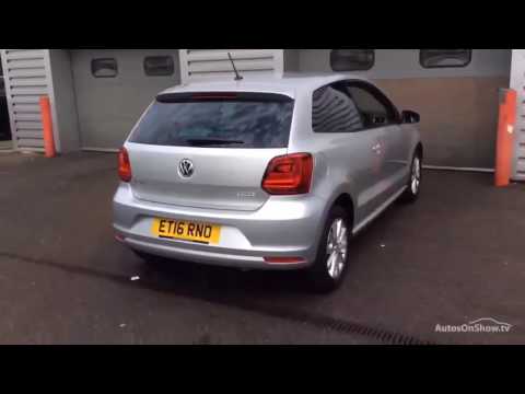VOLKSWAGEN POLO MATCH ALUMINIUM/SILVER 2016