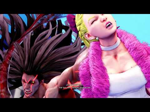 Street Fighter V Cobelcog (Cammy) Vs Phenom (Necalli) Long Set