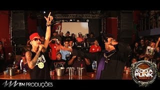 MC'S. Frank e Léo da Baixada :: Ao vivo na Roda de Funk de São Paulo :: Full Hd