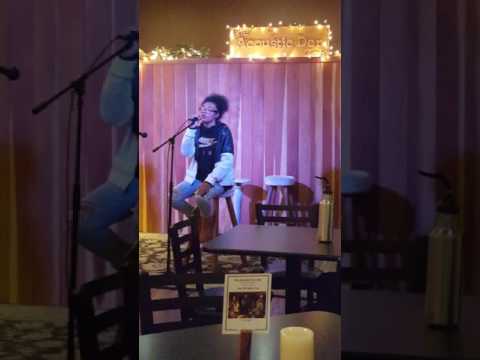 Marlana Gaston singing Etta James, All I Could Do Was Cry.