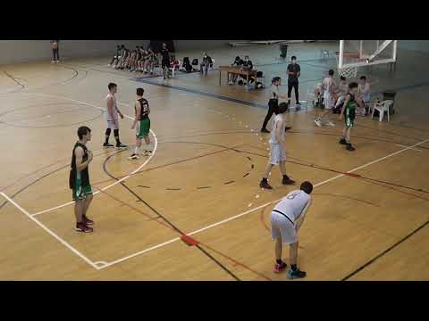 CB ELCHE BASKET  JORGE  JUAN CADETE 2 TIEMPO