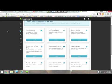Donor management and retention