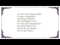 Front Line Assembly - Schicksal Lyrics