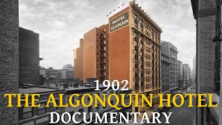 New York's Most Haunted Hotel: The Dark Secrets of the Algonquin Hotel