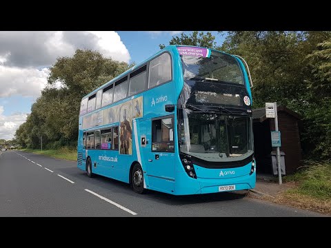 *A607 THRASH* Arriva Midlands' ADL Alexander-Dennis Enviro400MMC, 4566 (YX72 OEK) - Service 5A