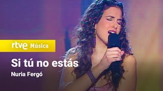 Si Tú No Estas Aquí Lyrics English Translation