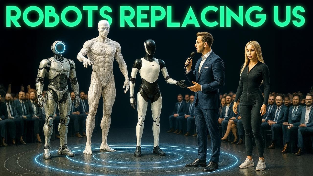 New Autonomous AI Robots Just SHOCKED Everyone: AI & Robotics News