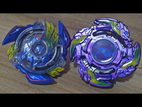 VICTORY VALKYRIE .B.V vs WOLBORG .8.Br - Batalha Beyblade Burst