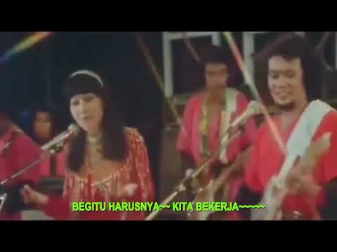 Rhoma Irama Feat Rita Sugiarto   Rambate Rata Hayo