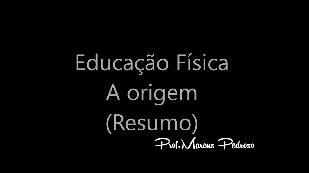 Watch Now História da Educação Física - RESUMO História da Educação Física - RESUMO