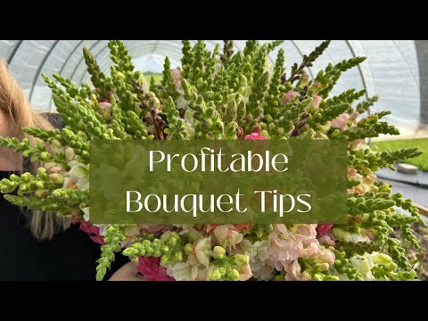How to Make a Profitable Spring Bouquet ????