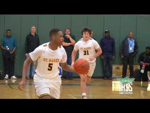 SPC Boys Championship St Mark's vs Houston Christian - Texas High School Boys Basketball Highlights