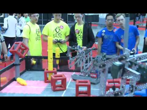 2015 VRC Engr Q218 - 5069X 6430B vs 7679 24B - 54 to 69 - VEX Worlds 2015 - Engineering Division