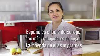 Trabajar de interna en España es un chollo