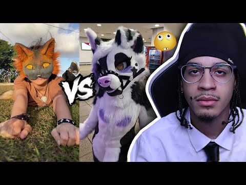 FURRIES VS THERIANS, Which Is Worse?