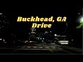 Buckhead Georgia Night Drive
