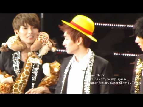 [Fancam]120203 Super Show 4 In Taiwan-Ending