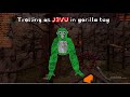 TROLLING AS J3VU IN GORILLA TAG!!(pc mods)