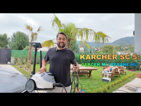 “Kimyasal Yok, Sadece Buhar! ☁️ Karcher SC 5 ile Derin Temizlik Deneyimi”