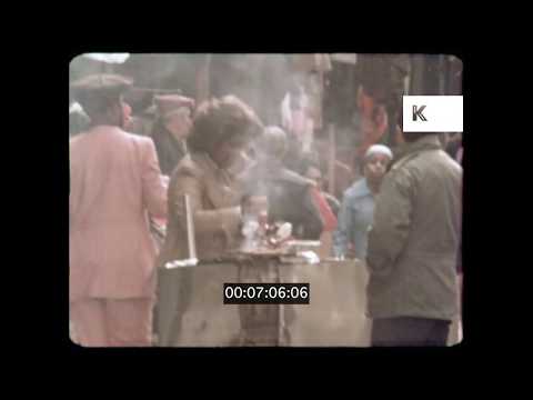 1970s New York, Little Italy, Lower Manhattan, 16mm