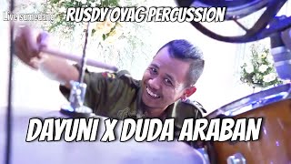 Download lagu FUN JOGED !!! DAYUNI X DUDA ARABAN II RUSDY OYAG PERCUSSION LIVE SUMEDANG mp3