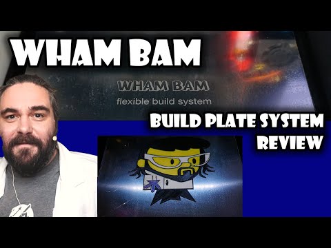 Wham Bam build plate review! - Reupload