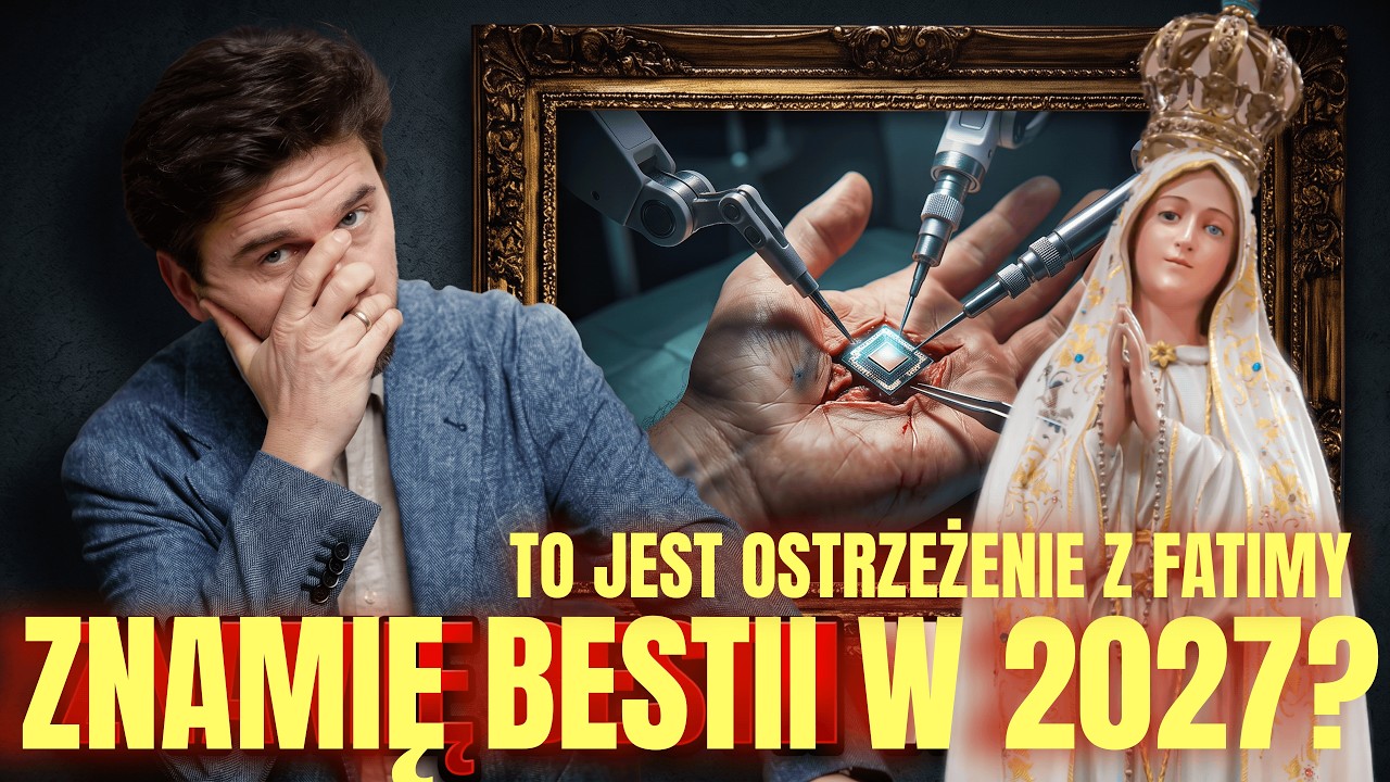 TRZECIA TAJEMNICA FATIMSKA POWTARZA SŁOWA ZAGŁADY ŚW. JANA Z APOKALIPSY.